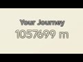 how i reached 1 MILLION meters in dusty trip...