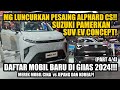 GIIAS 2024| MOBIL LISTRIK RIVAL ALPHARD CS DARI MG MELUNCUR !| ADA SUV LISTRIK SUZUK!I| (Part 4/4)