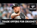 Sensible trade offers the White Sox could get for Garrett Crochet from JustBaseball's Elijah Evans