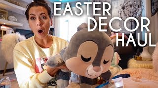 Easter Decor Haul - Online Shopping Finds