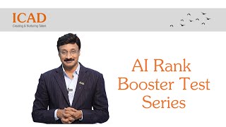 ICAD AI-Assisted Rank Booster Test Series: Revolutionizing Test Preparation!