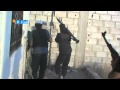 Syria clashes between the army and FSA 22 8 2013