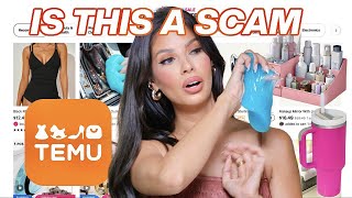 is Temu scam? Testing OVER 20 TEMU items (so you dont have to)