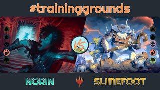 Norin vs. Slimefoot \u0026 Squee - Duel Commander - EDH│MTG│bitzelberg