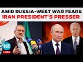 LIVE: Iran President Pezeshkian Holds Urgent Press Conference Amid Russia-West War Fears | Gaza War