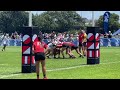 mary’s vs manukura c7’s 2022