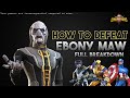 How to defeat Ebony MAW (Uncollected) Fully Breakdown - Marvel Contest of Champions