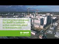 BASF Schwarzheide, Germany construction progress - February 2022