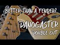 Danocaster Double Cut Guitar - Better than a Vintage Fender Strat? - Only at Lovies Guitars