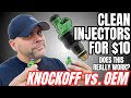 Fast & EASY Way To Clean Injectors - Under $10 We Found the Misfire