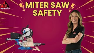 Miter Saw Safety: Essential Tips for Safe Operation #toolboxtalk #safetytalk #toolsafety