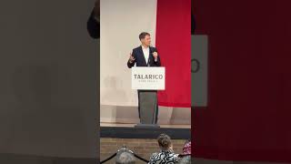 In Senate fight, James Talarico targets Ken Paxton's past at Plano rally