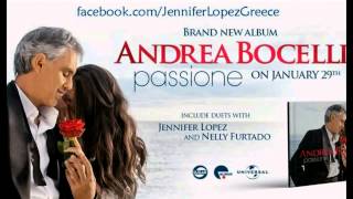 Andrea Bocelli ft. Jennifer Lopez - Quizás, Quizás, Quizás (Preview #2)