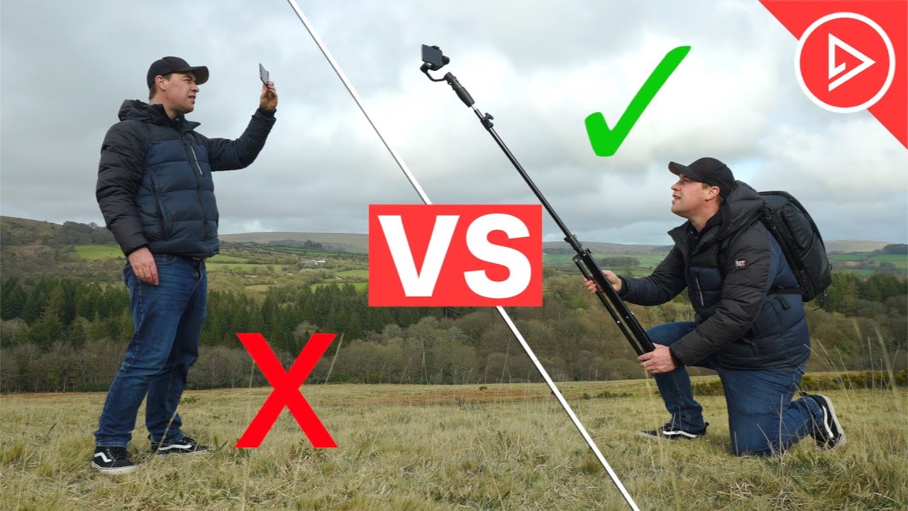 How To Shoot Smartphone B-ROLL | Beginner VS PRO Tutorial For ...