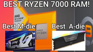 Best Ram Kits For Ryzen 7000 In 2023! (Budget M-Die and Budget A-Die Recommendations)