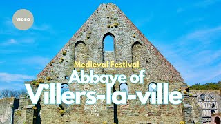 Medieval Festival at the Abbaye de Villers