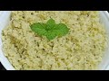 how to make easy and tasty putina pulau green rice and pepper chicken