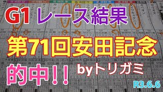 第71回安田記念(G1)11R芝1600左 東京 2021.6.6 結果