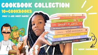 Cozy Cookbook Chat: Flipping Through My Collection