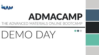 AdMaCamp Online Demo Day