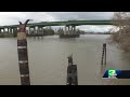 Investigation underway after tow truck goes over Pioneer Bridge, into Sacramento River