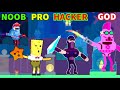 Ultimate Bowmasters - Noob vs Pro vs Hacker vs God