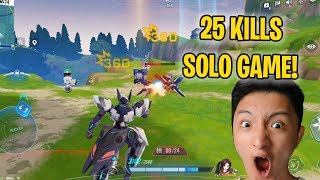 25 KILLS CRAZY GAME - Super Mecha Champions Gameplay