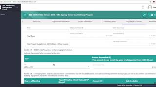 CDBG Public Service Application Overview