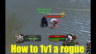 ⚡️HOW TO 1v1 A ROGUE as Druid - FULL breakdown with commentary and explanations World of Warcraft ⚡️