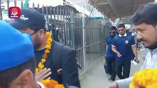 4th T20 Blind Cricket World Cup- Afghanistan blind cricket team and officials reached Peshawar| APP