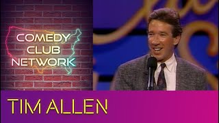 Tim Allen - Early Standup on Comedy Club Network