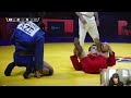 sport sambo european championships 64kg final reaction