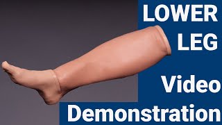 Video Demonstration | PHACON Lower Leg Fasciotomy