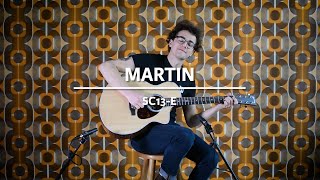 The New Martin SC-13E played by Maarten Dispa | Demo @ The Fellowship of Acoustics