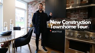 Is THIS townhome located in the COOLEST neighborhood in Seattle?