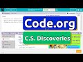 Code.org Lesson 11 Styling Elements with CSS | Tutorials with Answers | Unit 2 C.S. Discoveries