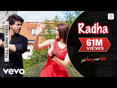 Radha - Full Song Anushka Shah Rukh Pritam