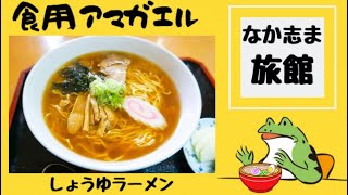 秋田県仙北市西木町‼️【なか志ま旅館】秋田内陸縦貫鉄道沿いにある宿が営む食堂で『しょうゆラーメン』を食べてきました‼️