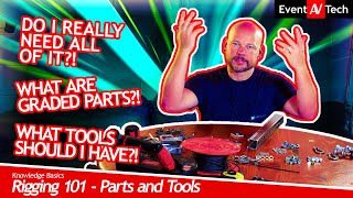 Rigging 101 Part 1 - What Do I Need To Hang Equipment?!