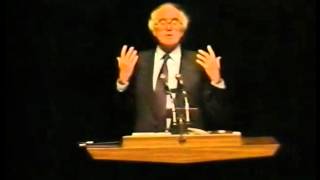 James Burke lecture "Axmakers of the Twenty-first Century" at Ball State University, 1992