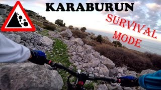 Exploring mountain trails of Karaburun/Turkey