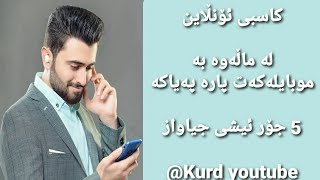 کاسبی ئۆنڵاین، online business ideas.