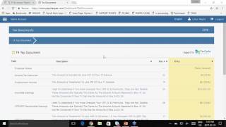 Accessing Tax Slips in PayChequer