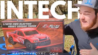 INTECH ERSC-10 1/10 4wd SCT RC Unboxing