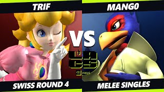 LACS 5 - Trif (Peach) Vs. Mango (Fox, Marth) Smash Melee - SSBM