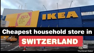 Cheapest household market in Zurich, Switzerland | IKEA