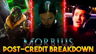 Morbius Post Credit Scenes Breakdown In Hindi | Morbius Ending Explained | SACHIN NIGAM