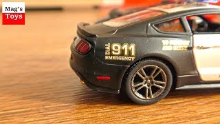 Police Chase Video for Kids || Toy Cars Action