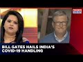 Bill Gates Hails India's Handling Of COVID-19 & Vaccination Program | Navika Kumar | English News