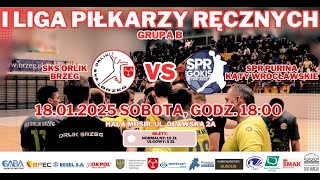 SKS ORLIK Brzeg – SPR PURINA Kąty Wrocławskie